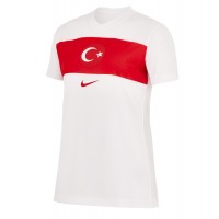 Maglia Calcio Turkey Prima Divisa Donna Europei 2024 Manica Corta